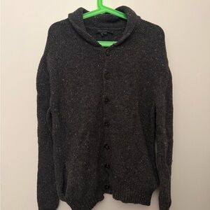 French Connection Charcoal Cardigan Sweater